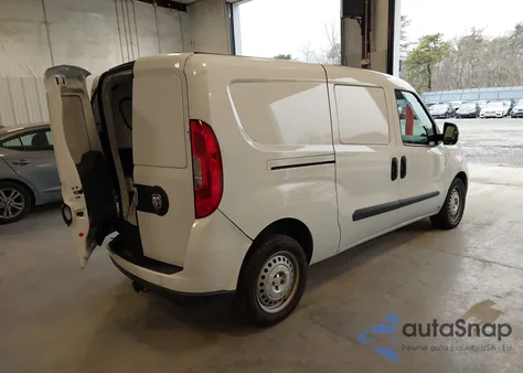 2022 Ram Promaster City Cargo Van from USA, damaged, VIN ZFBHRFAB6N6X04657